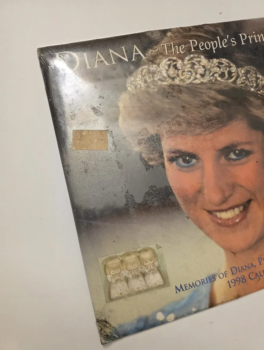 Vintage 1998 Diana The People's Princess Wall Calendar New Sealed